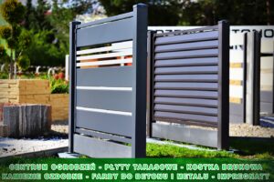 Read more about the article Ogrodzenia pionowe, poziome stalowe bądź aluminiowe