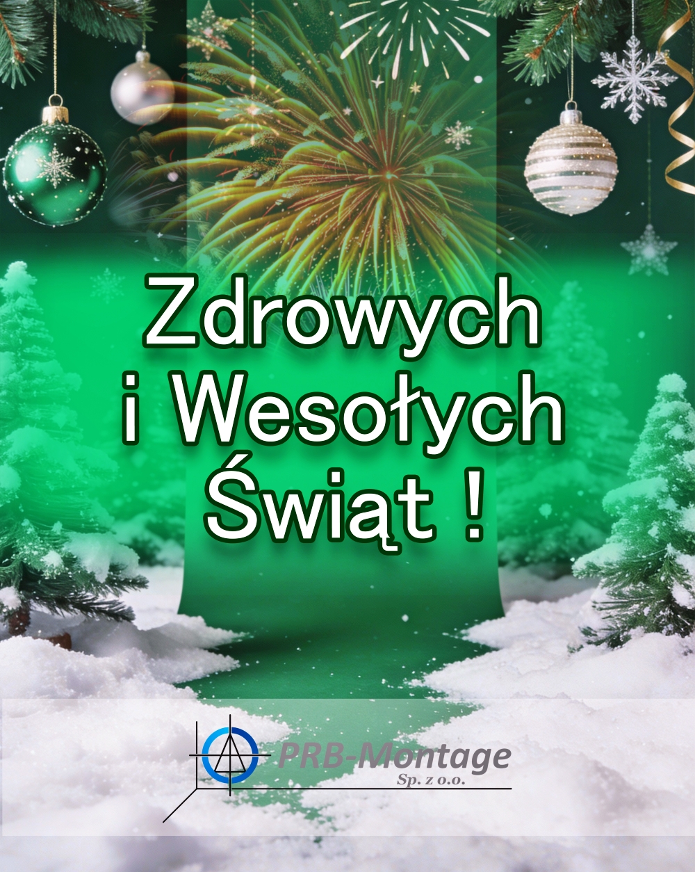 Read more about the article Zdrowych i Wesołych Świąt !