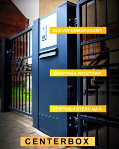 Read more about the article Centerbox – nowatorskie rozwiązanie zarządzające Twoim ogrodzeniem