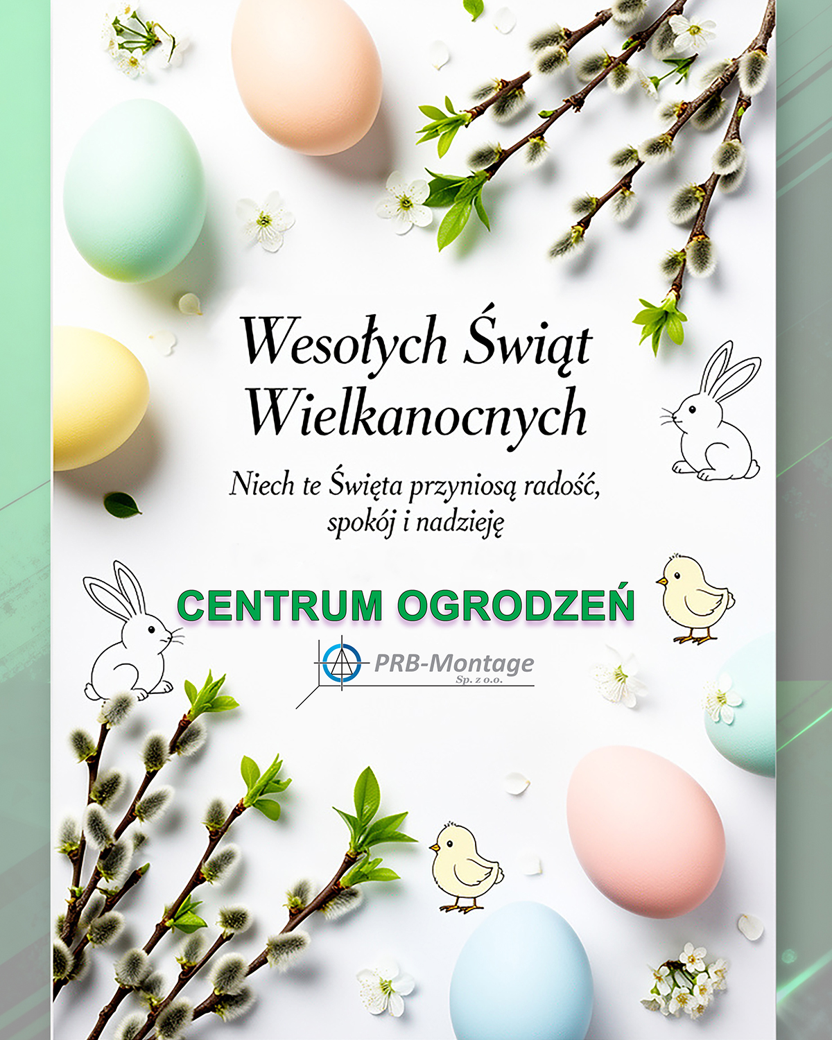 Read more about the article Wesołych Świąt Wielkanocnych !