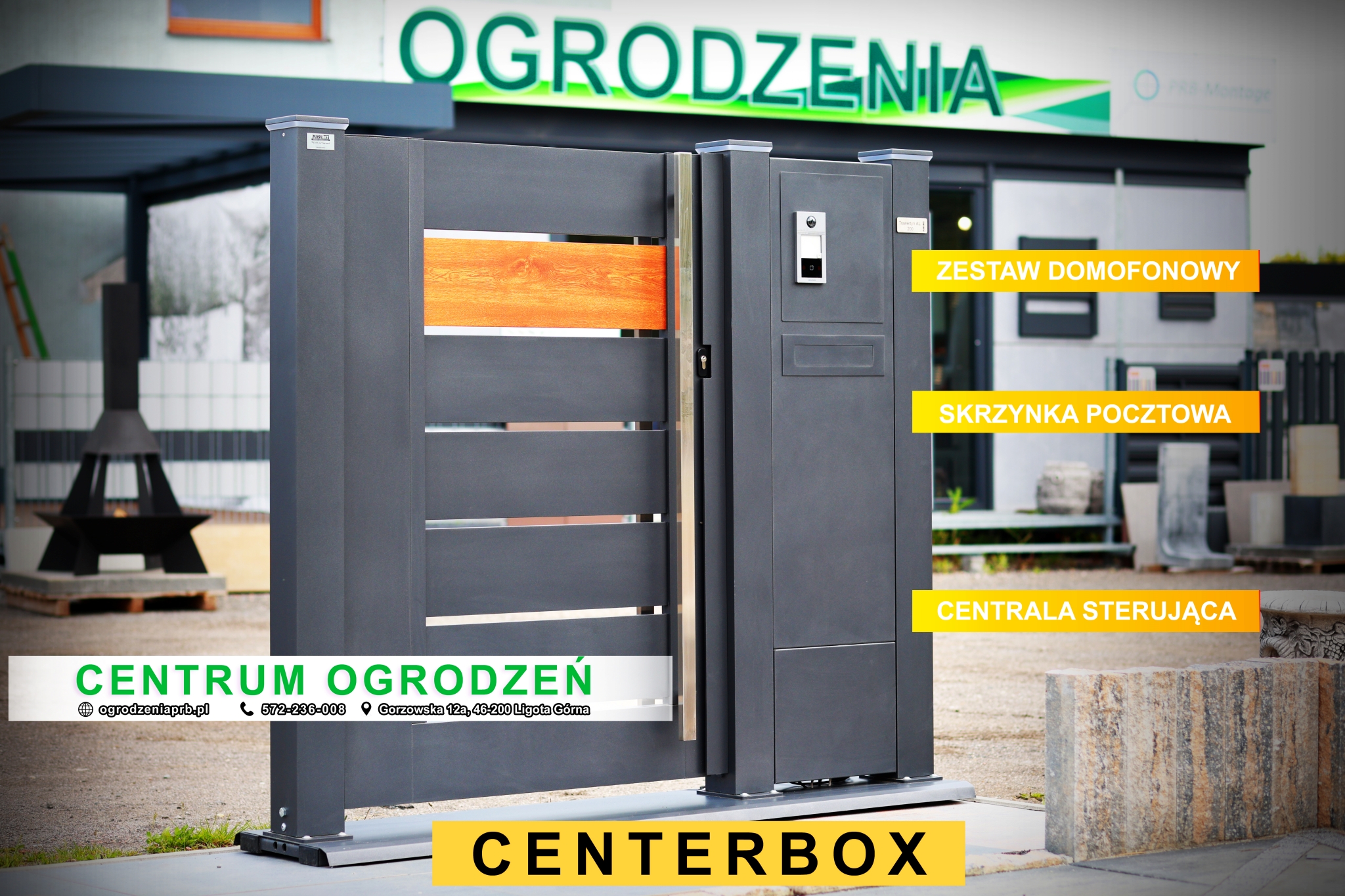 Read more about the article Przykładowy Centerbox w naszej wystawie