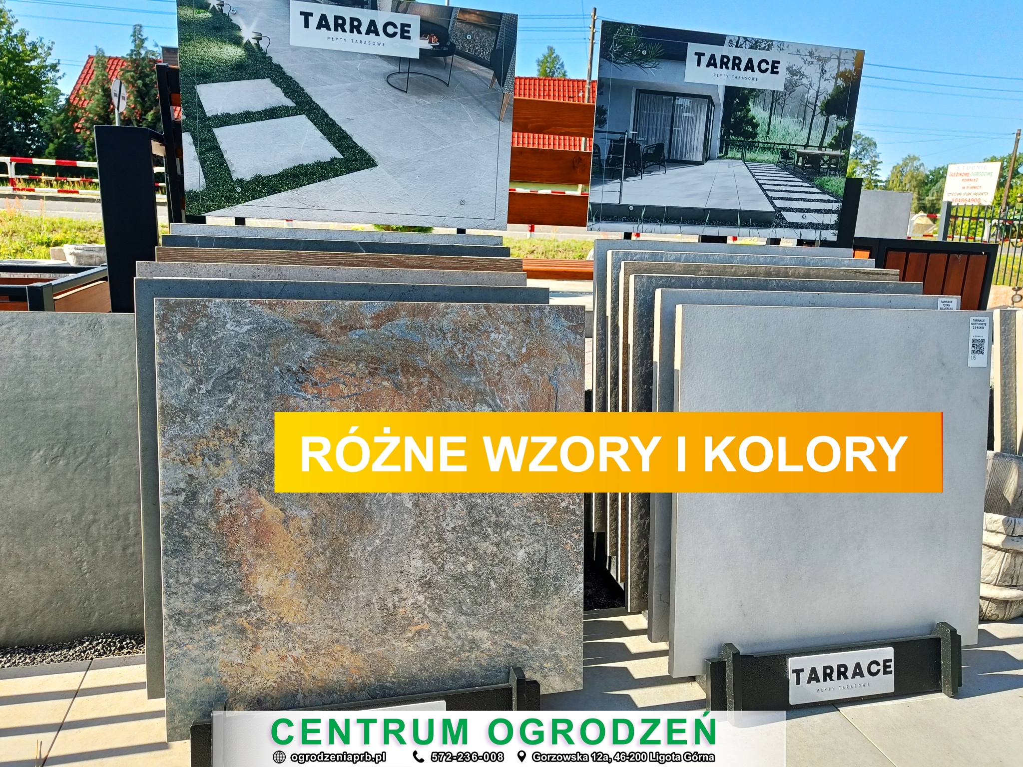 Read more about the article Taras zaczyna się od odpowiedniego wyboru