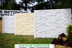 Read more about the article Ogrodzenia betonowe Premium w nowych kolorach